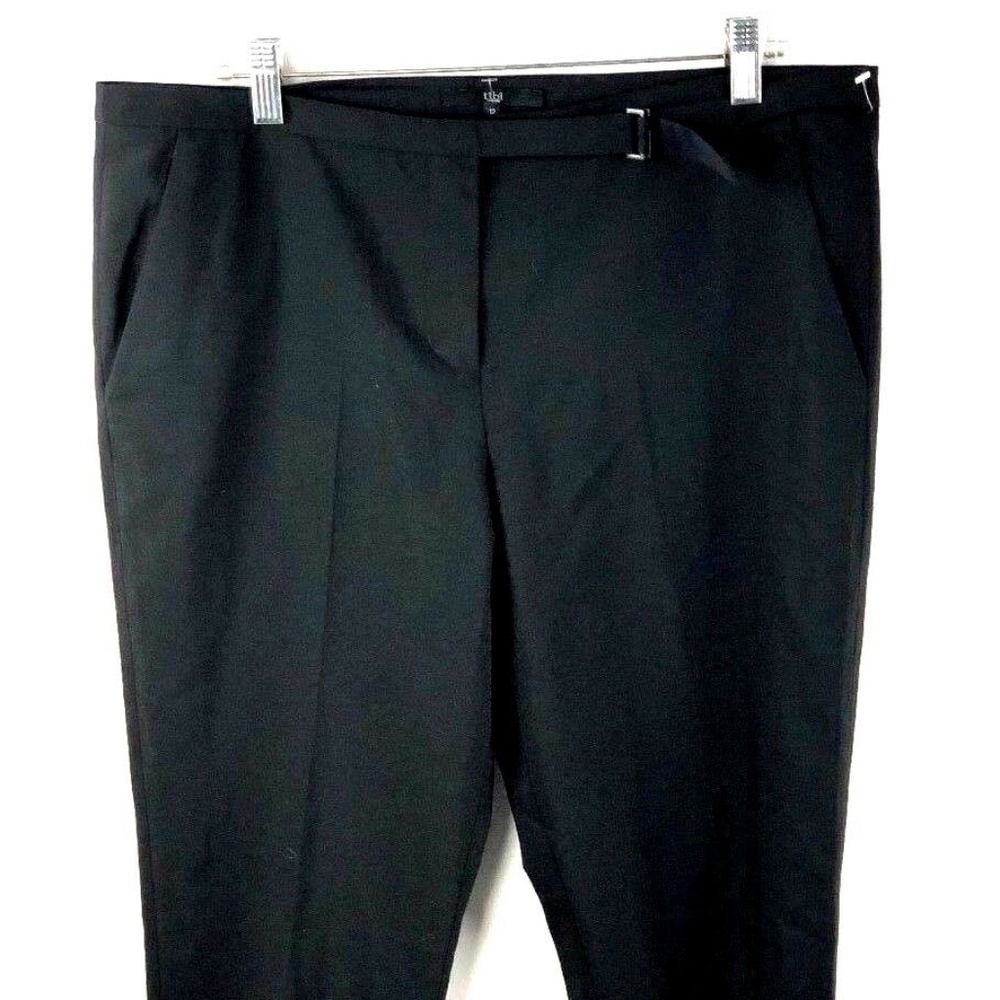 TIBI Black Casual Dress Pants Size 12